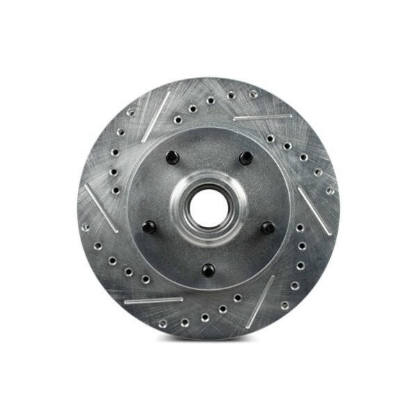 Right Stuff® - Drilled and Slotted Brake Rotor - Image 4