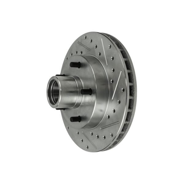 Right Stuff® - Drilled and Slotted Brake Rotor - Image 3